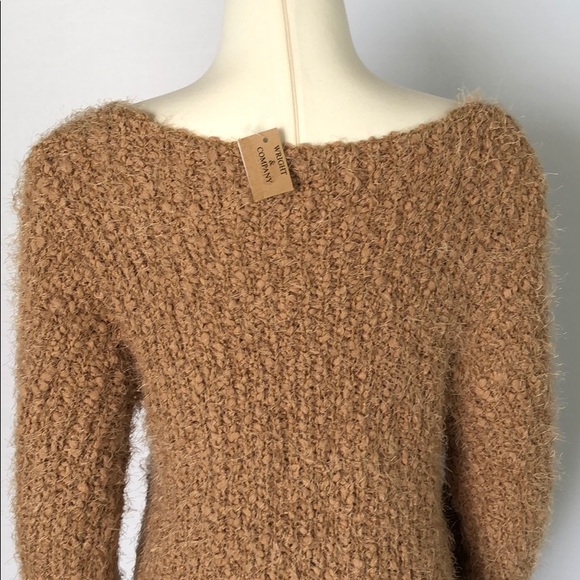 NWT Wright & Co Small Warm Soft Fuzzy Sweater - Picture 12 of 16